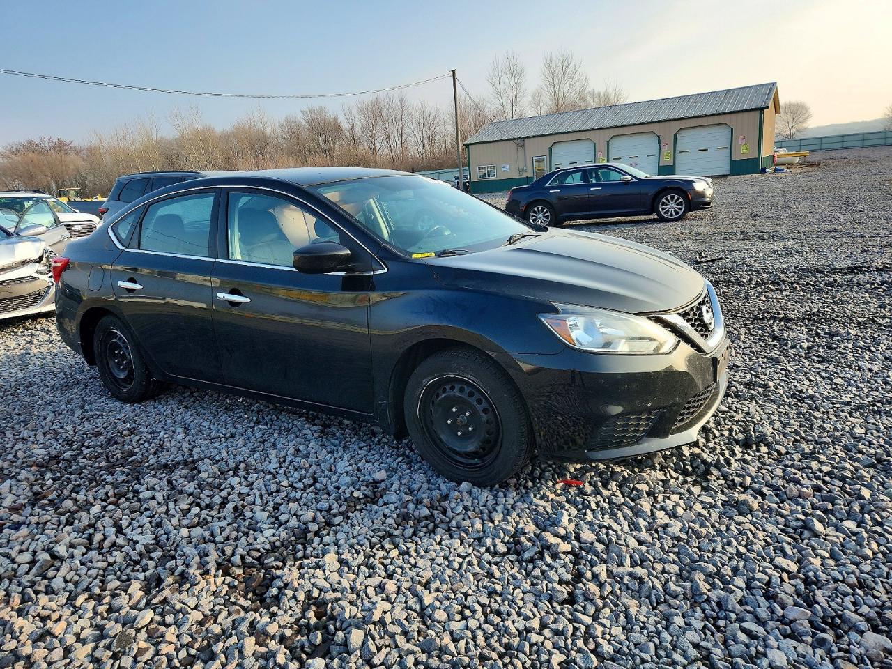 2016 NISSAN SENTRA S photo 4