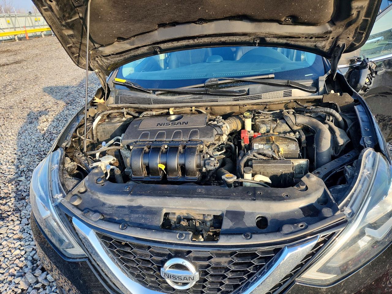 2016 NISSAN SENTRA S photo 11