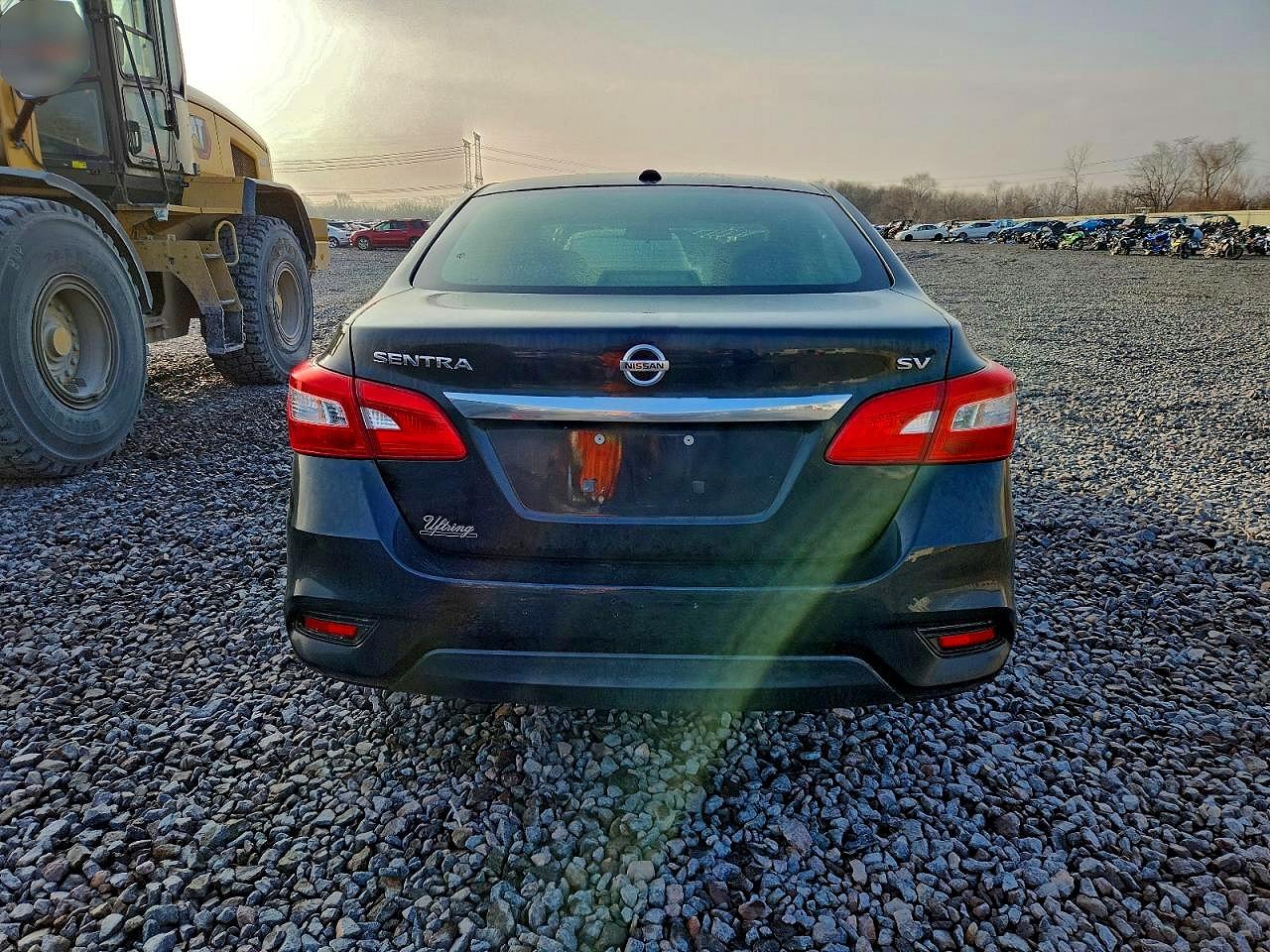 2016 NISSAN SENTRA S photo 6