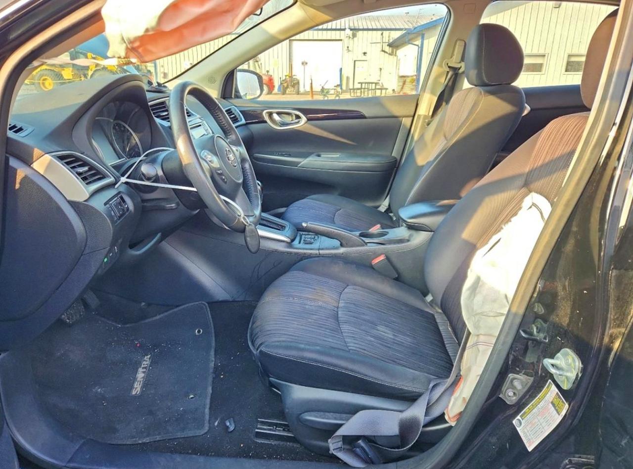 2016 NISSAN SENTRA S photo 7