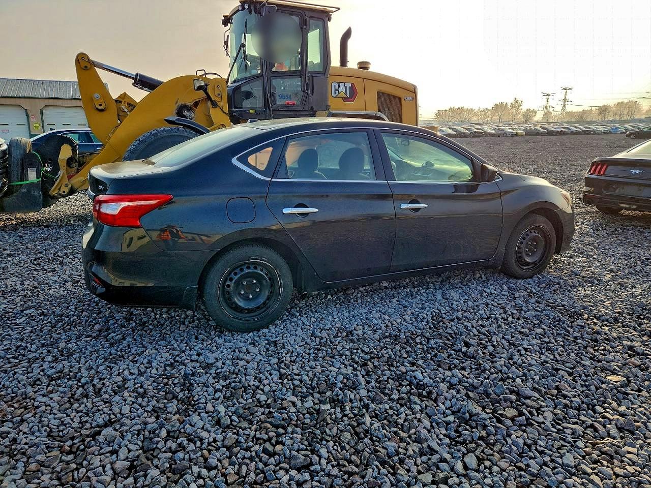 2016 NISSAN SENTRA S photo 3