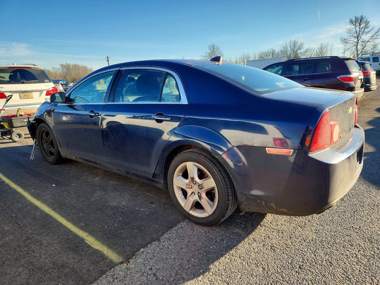 2012 CHEVROLET MALIBU LS photo 2