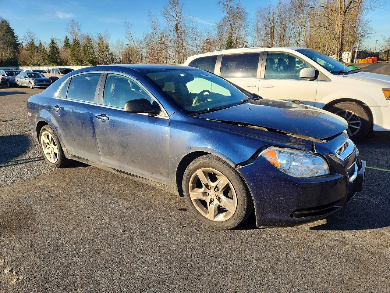 2012 CHEVROLET MALIBU LS photo 4