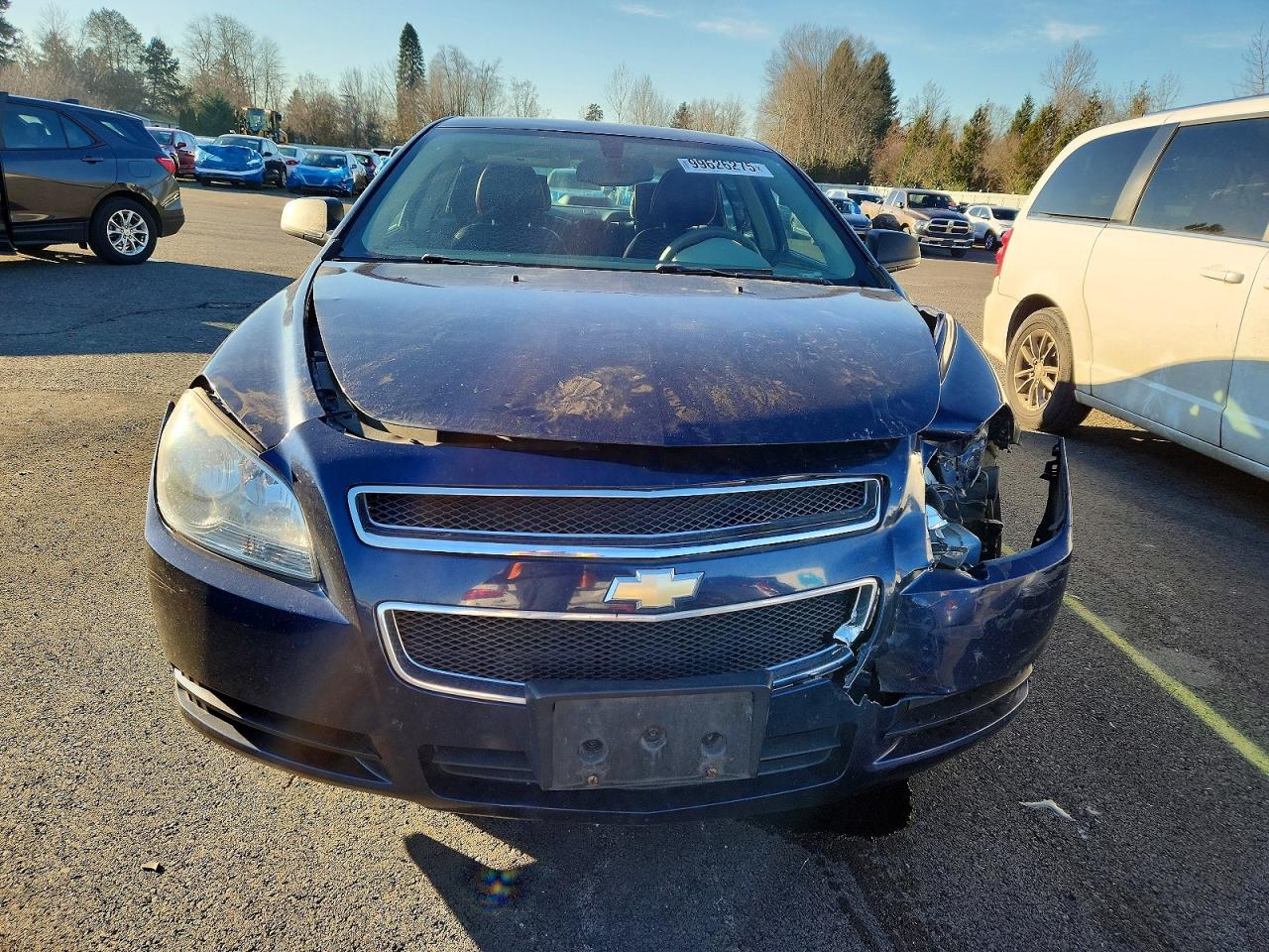 2012 CHEVROLET MALIBU LS photo 5