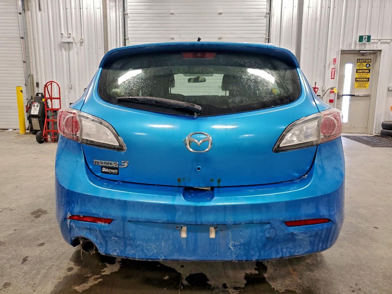 2010 MAZDA 3 I photo 6