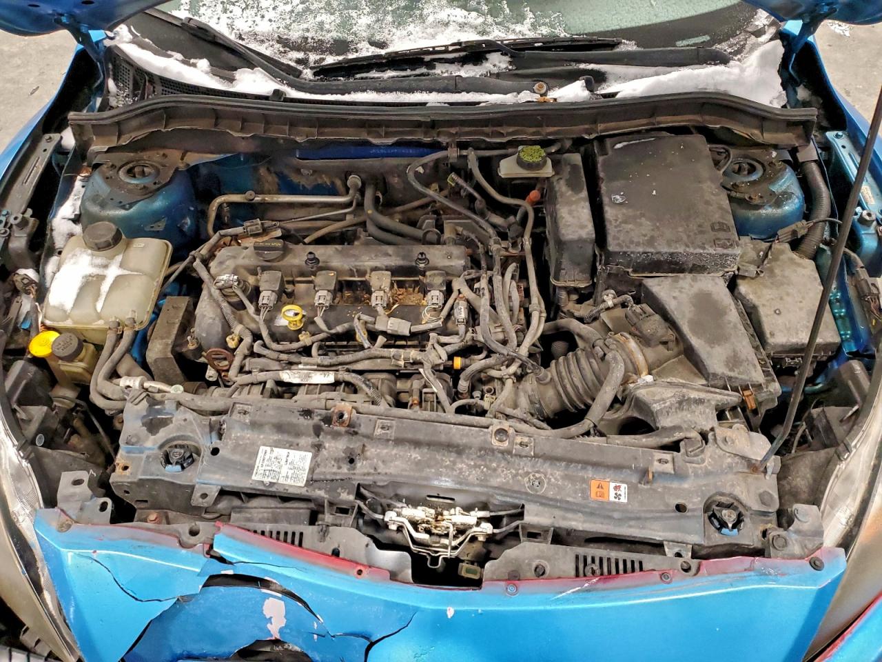 2010 MAZDA 3 I photo 11