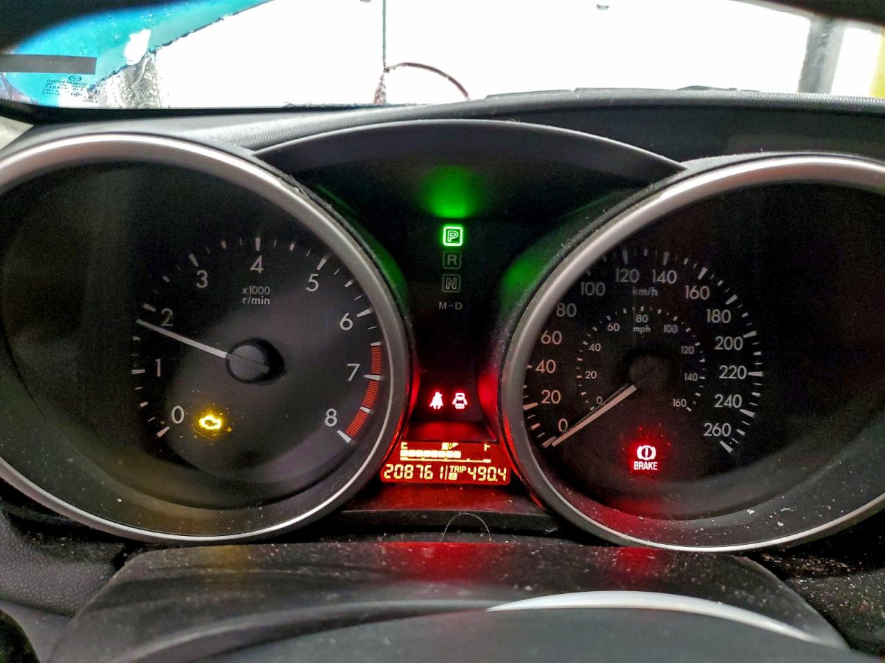 2010 MAZDA 3 I photo 9