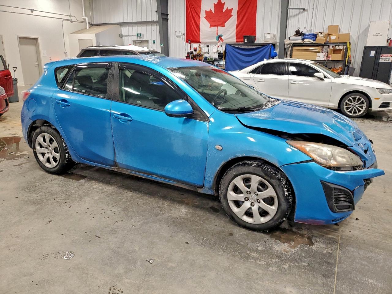 2010 MAZDA 3 I photo 4
