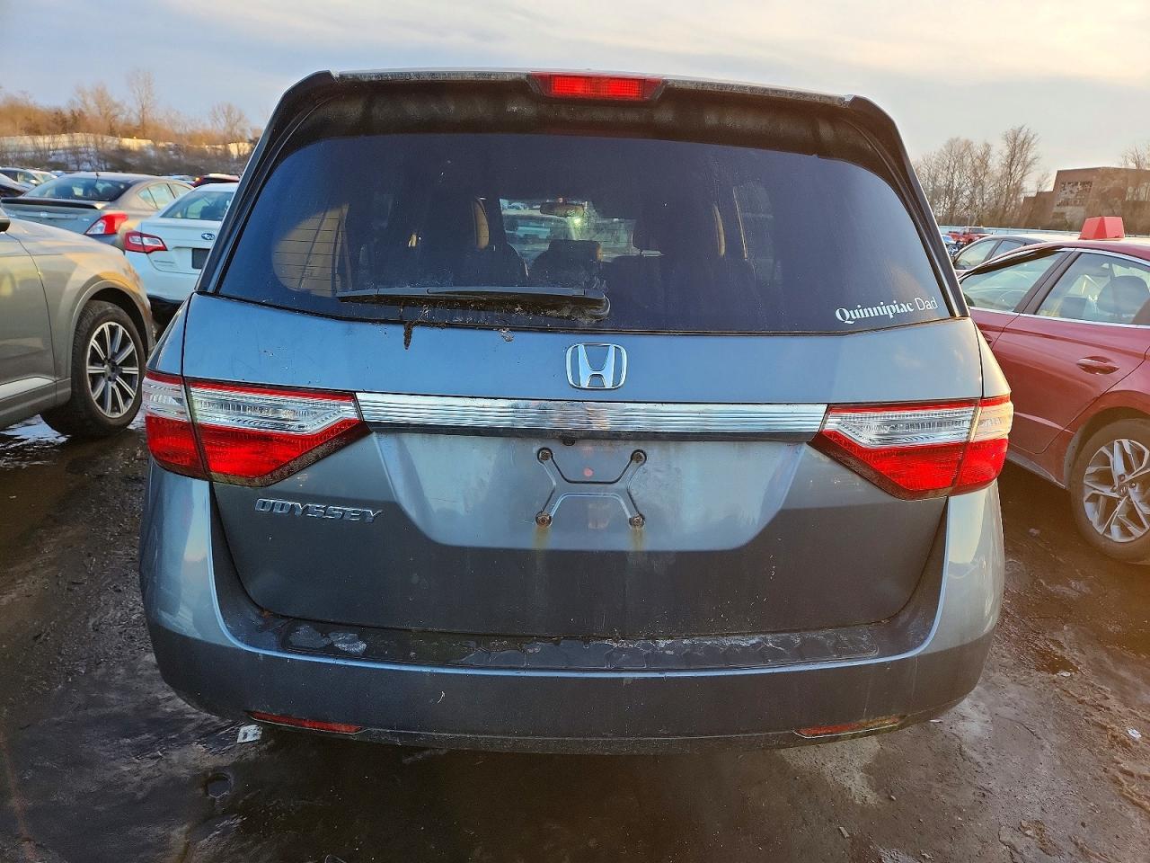 2012 HONDA ODYSSEY EXL photo 6