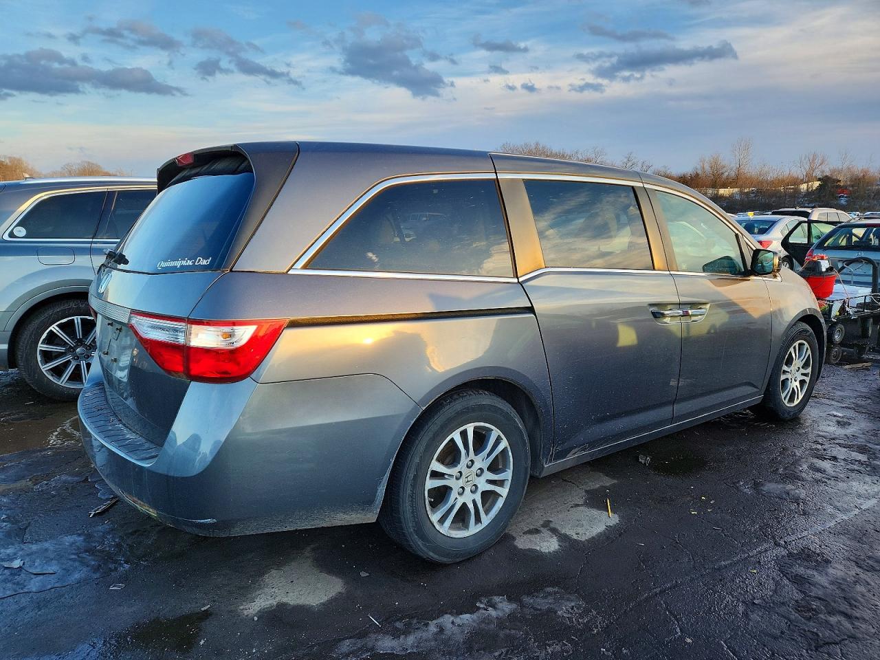 2012 HONDA ODYSSEY EXL photo 3