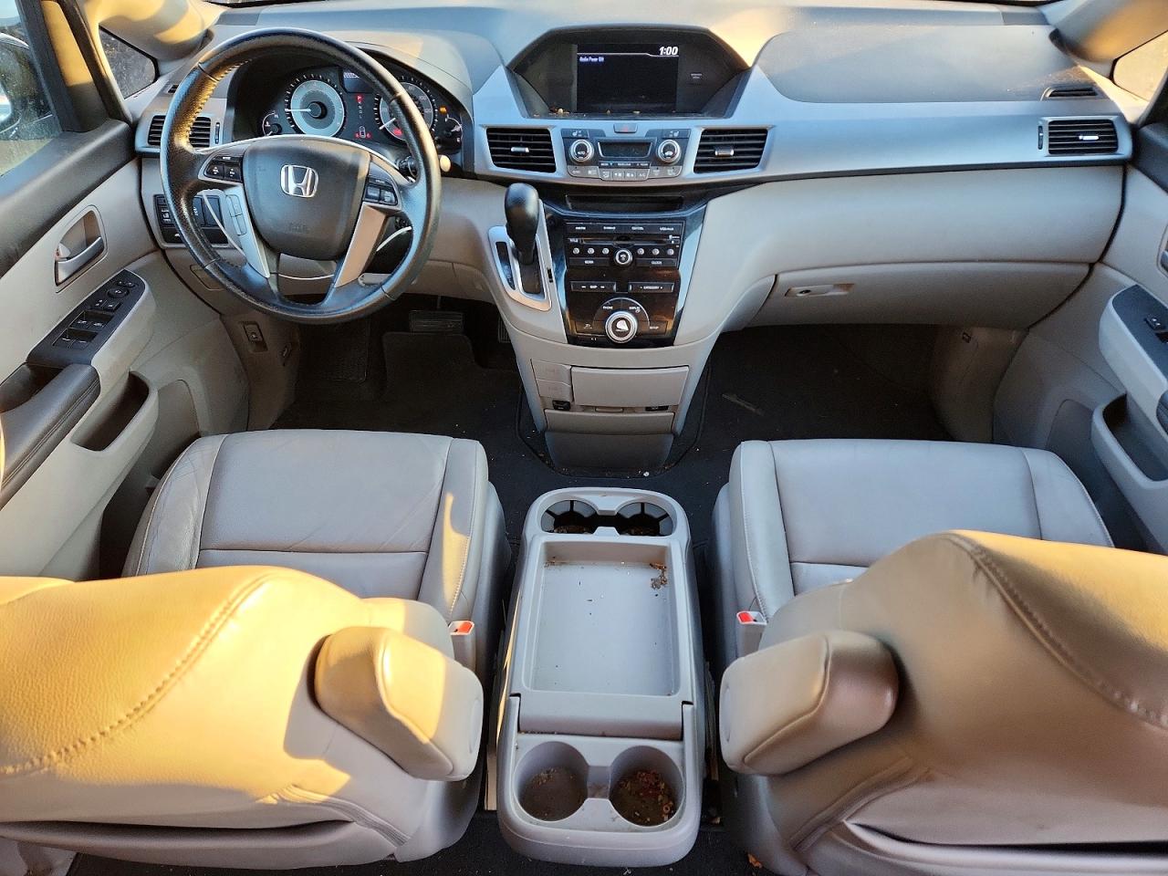 2012 HONDA ODYSSEY EXL photo 8