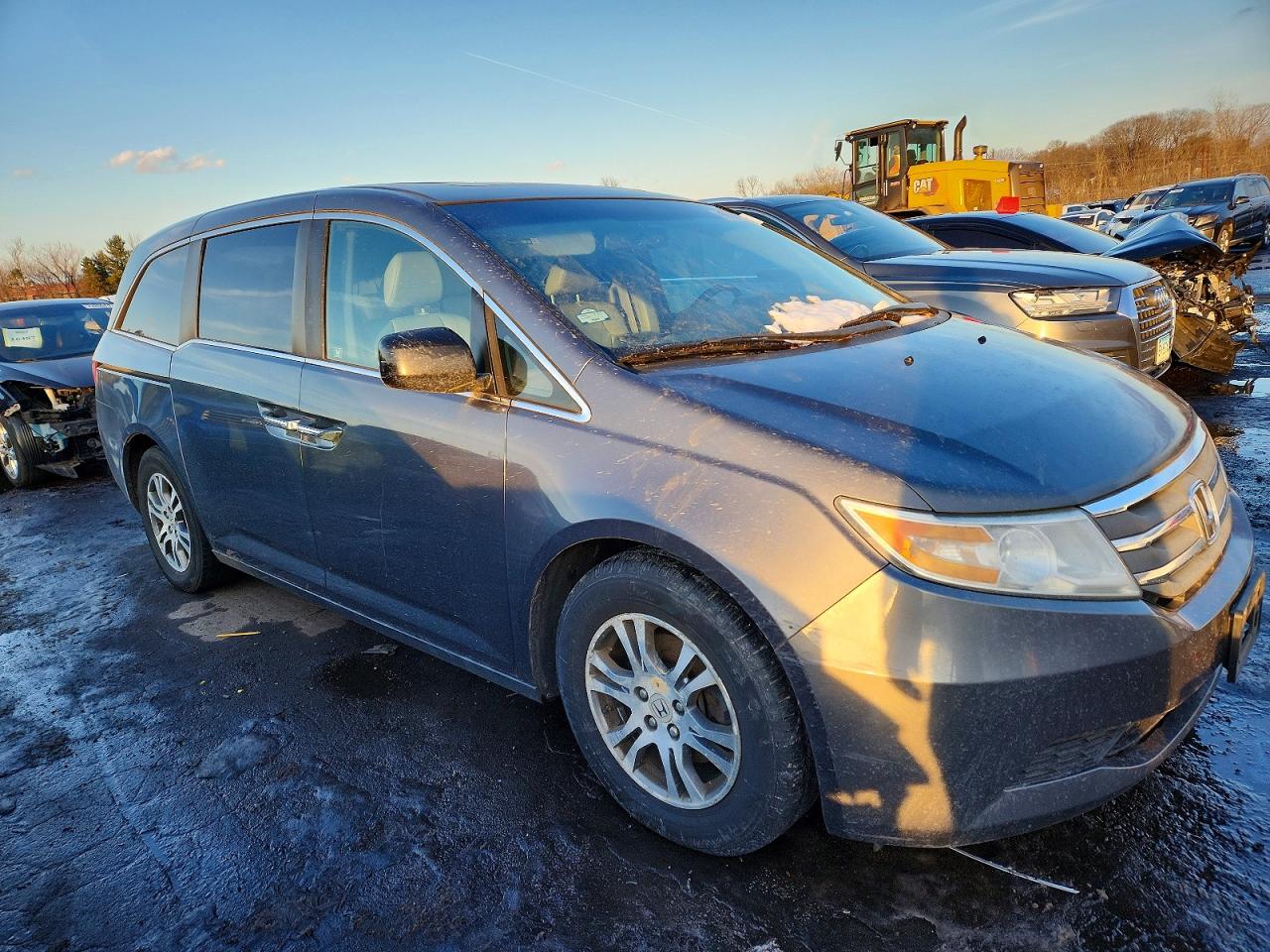 2012 HONDA ODYSSEY EXL photo 4