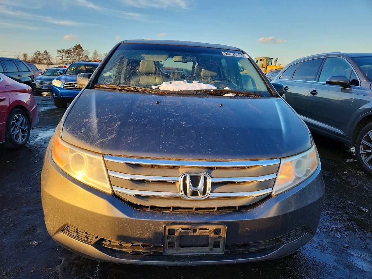 2012 HONDA ODYSSEY EXL photo 5