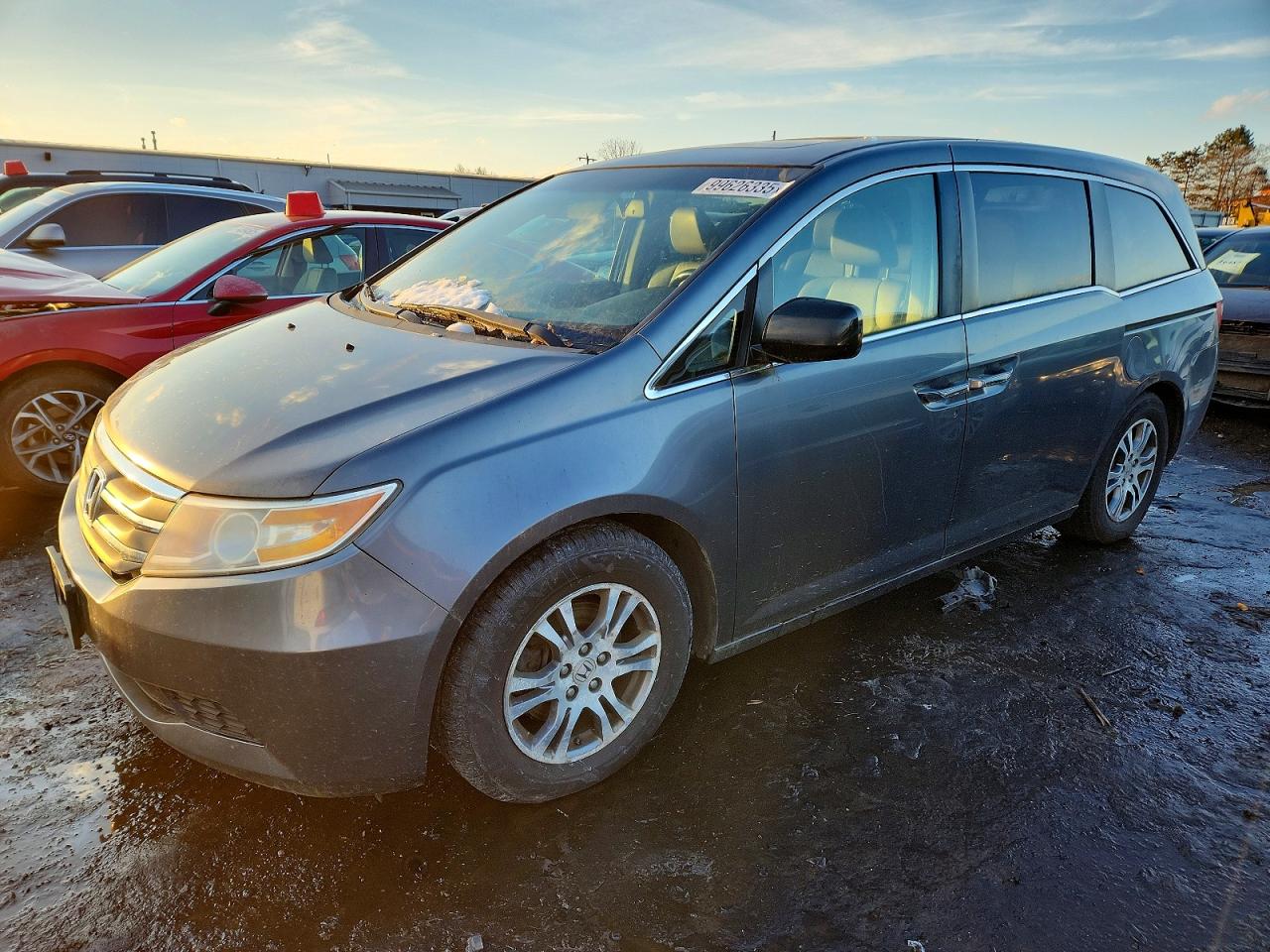2012 HONDA ODYSSEY