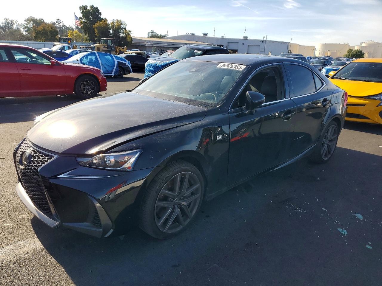 2017 LEXUS IS
