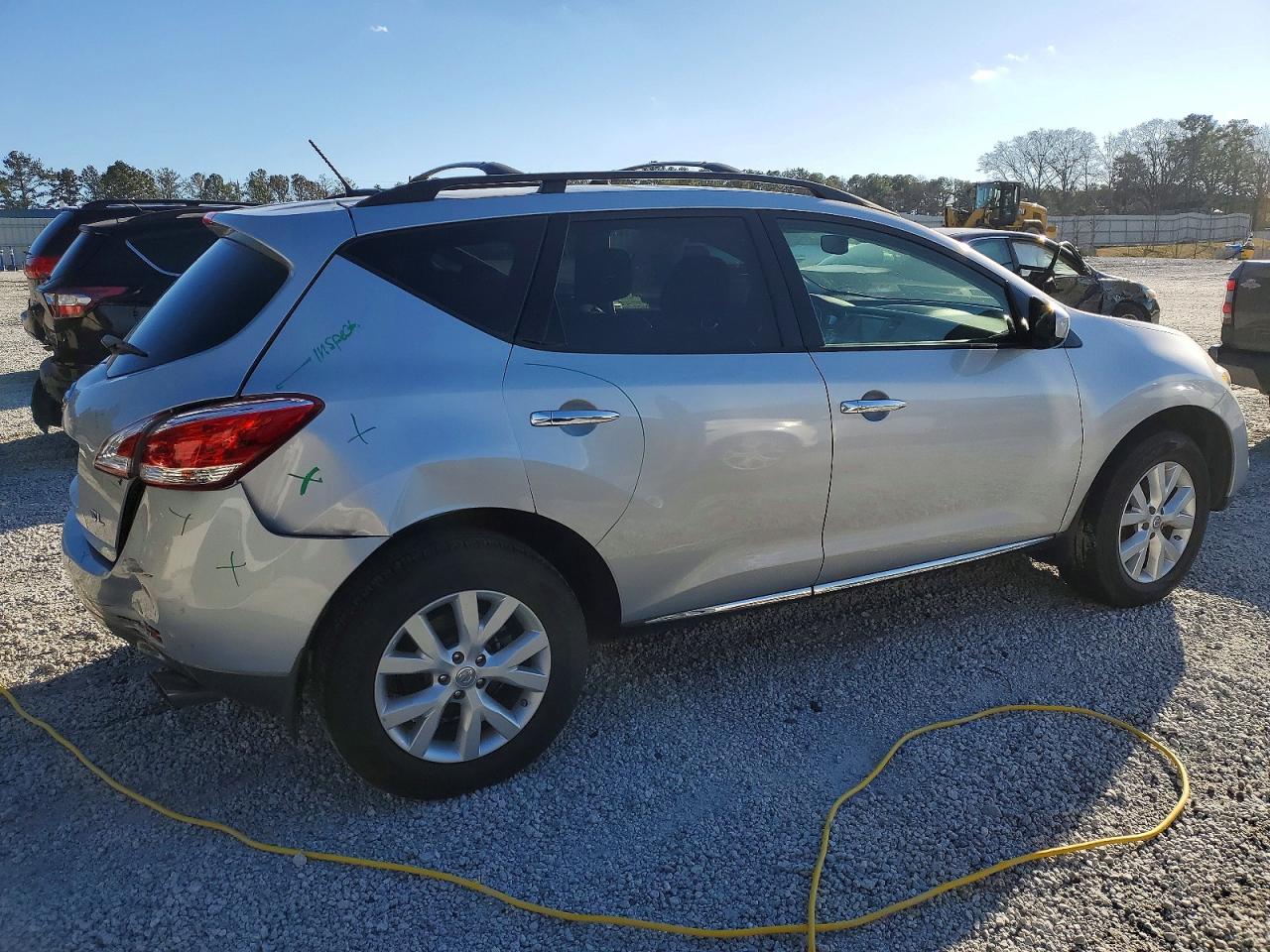 2014 NISSAN MURANO S photo 3