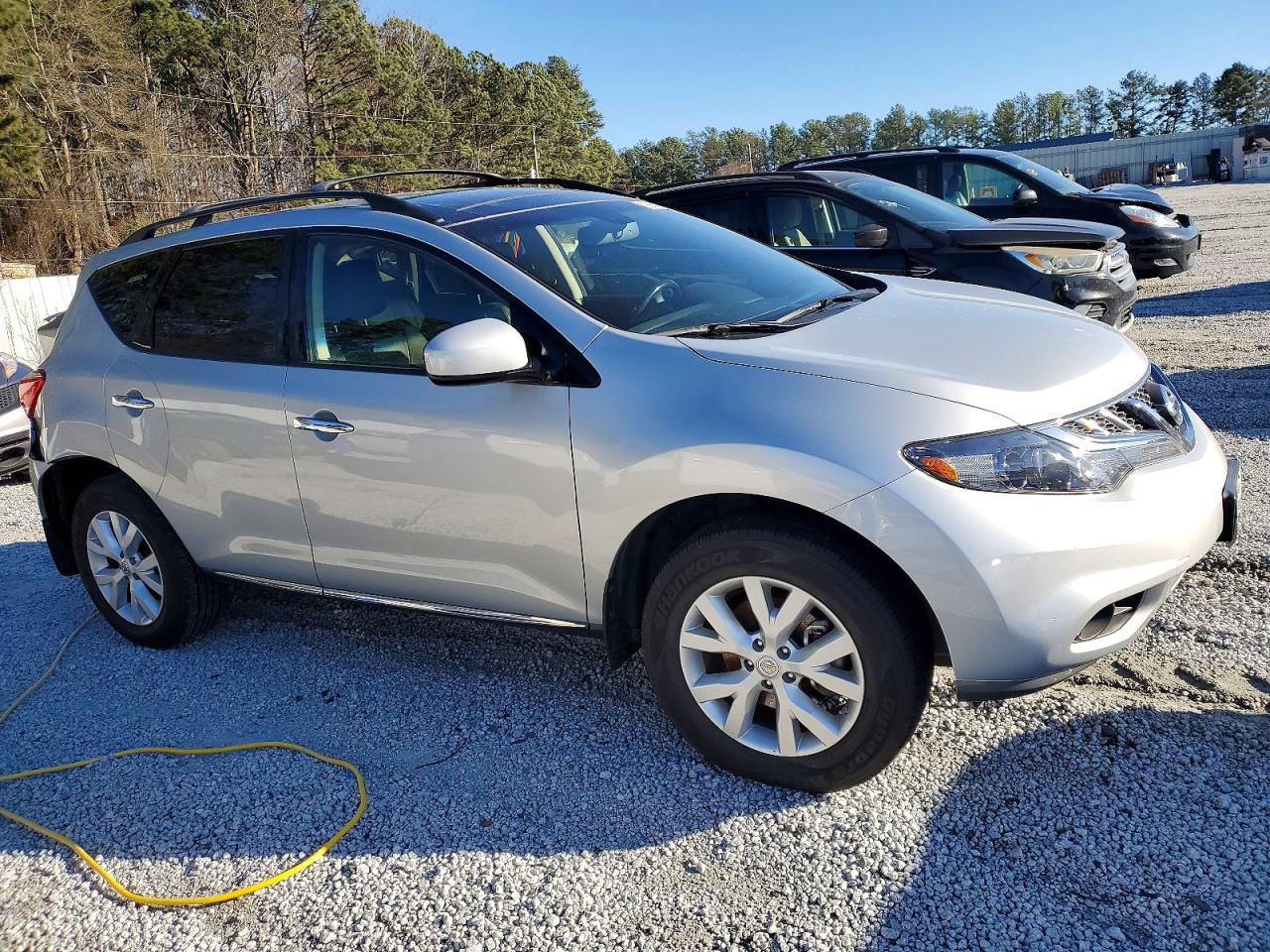 2014 NISSAN MURANO S photo 4