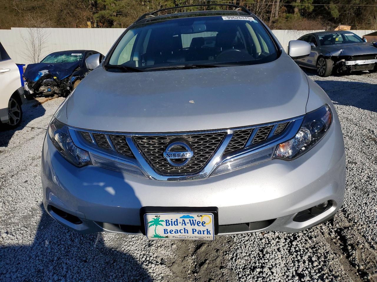 2014 NISSAN MURANO S photo 5