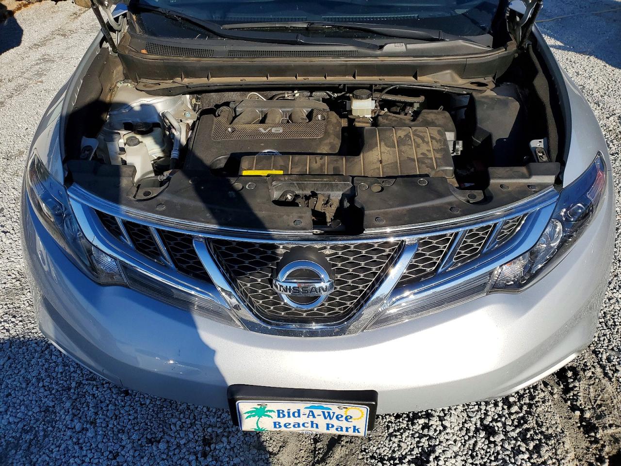 2014 NISSAN MURANO S photo 12