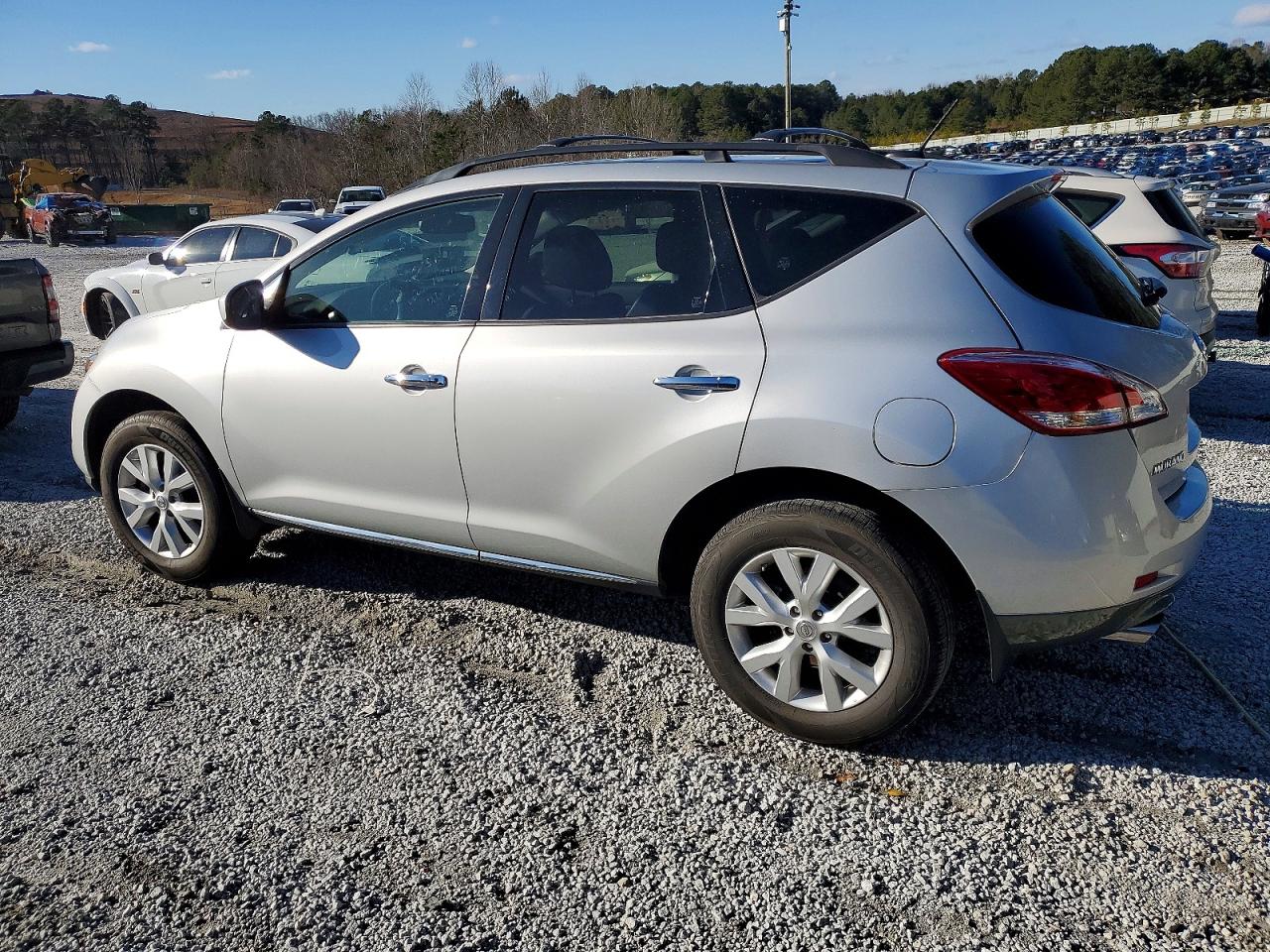 2014 NISSAN MURANO S photo 2