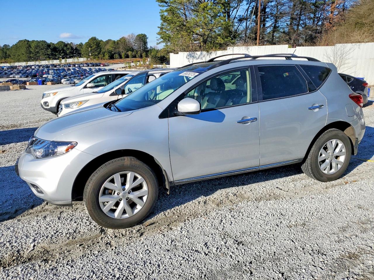 2014 NISSAN MURANO