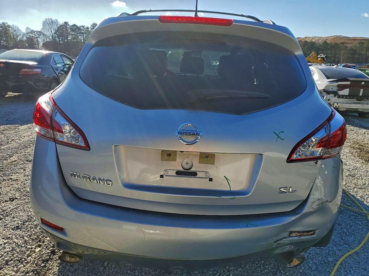 2014 NISSAN MURANO S photo 6