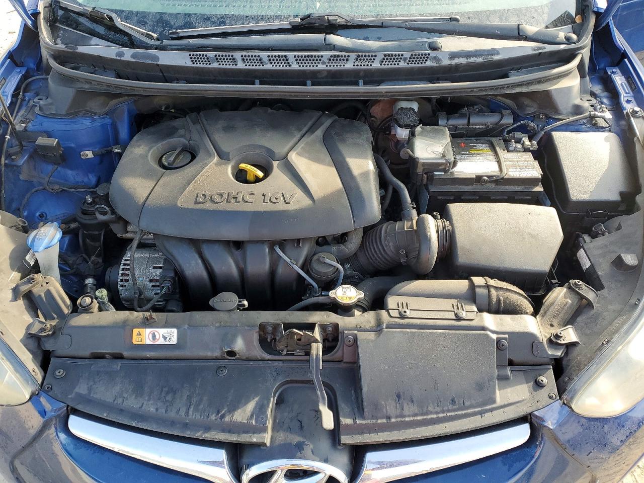 2015 HYUNDAI ELANTRA SE photo 11