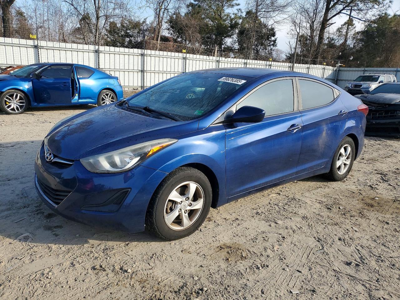 2015 HYUNDAI ELANTRA