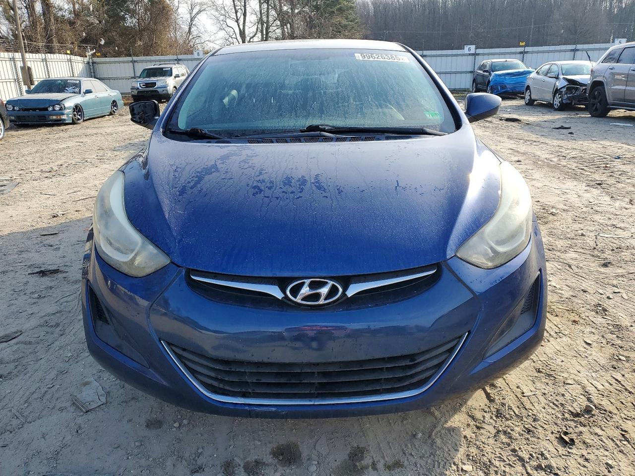 2015 HYUNDAI ELANTRA SE photo 5