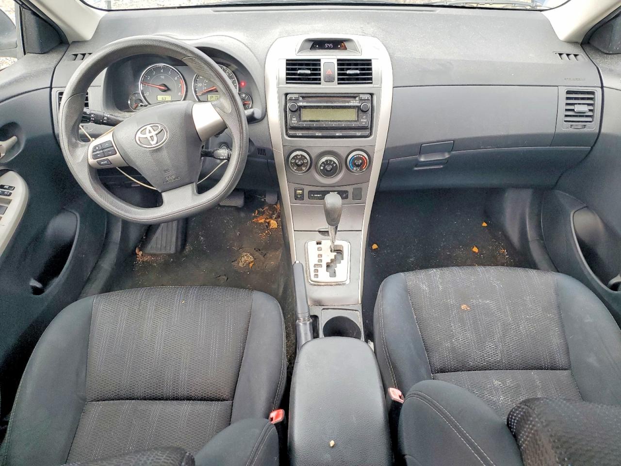 2012 TOYOTA COROLLA BASE photo 8