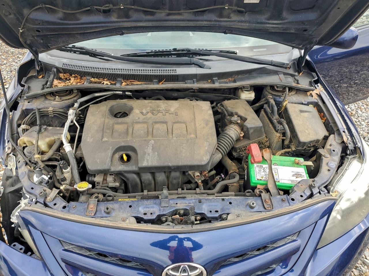 2012 TOYOTA COROLLA BASE photo 11