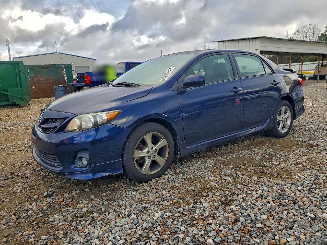 2012 TOYOTA COROLLA