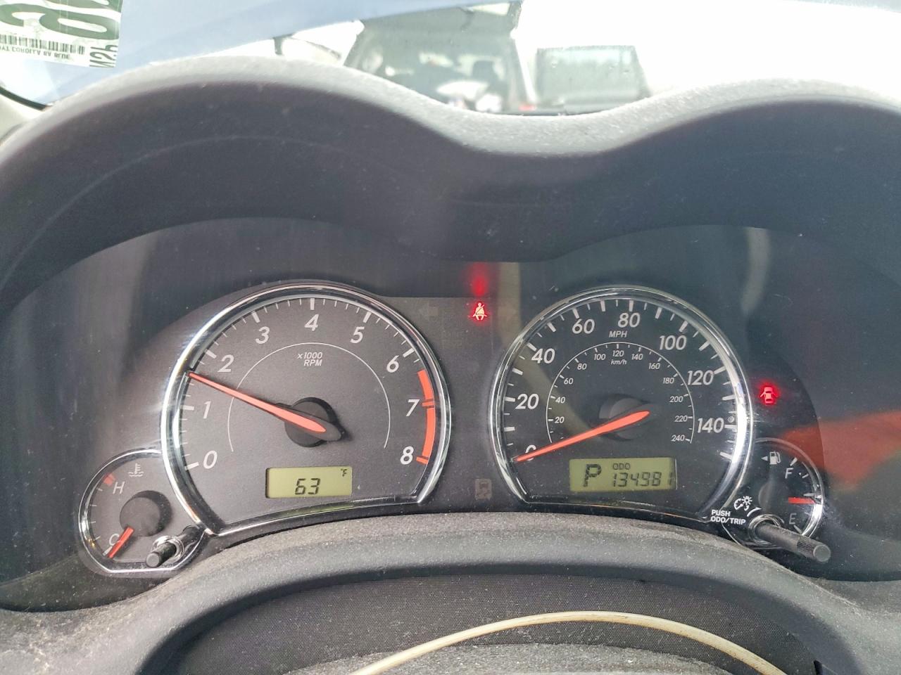 2012 TOYOTA COROLLA BASE photo 9