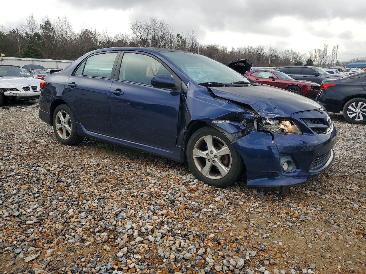 2012 TOYOTA COROLLA BASE photo 4