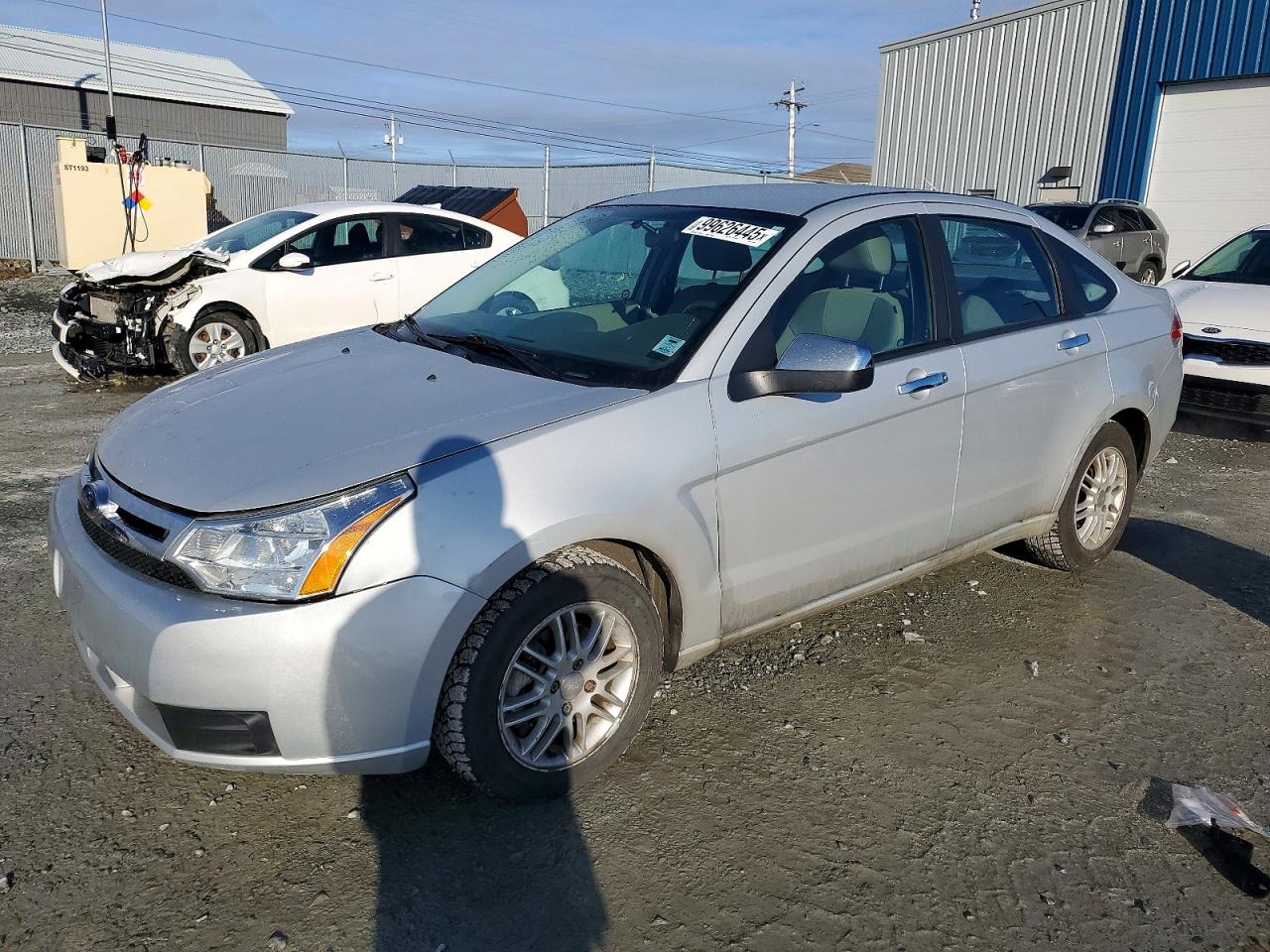 2008 FORD FOCUS