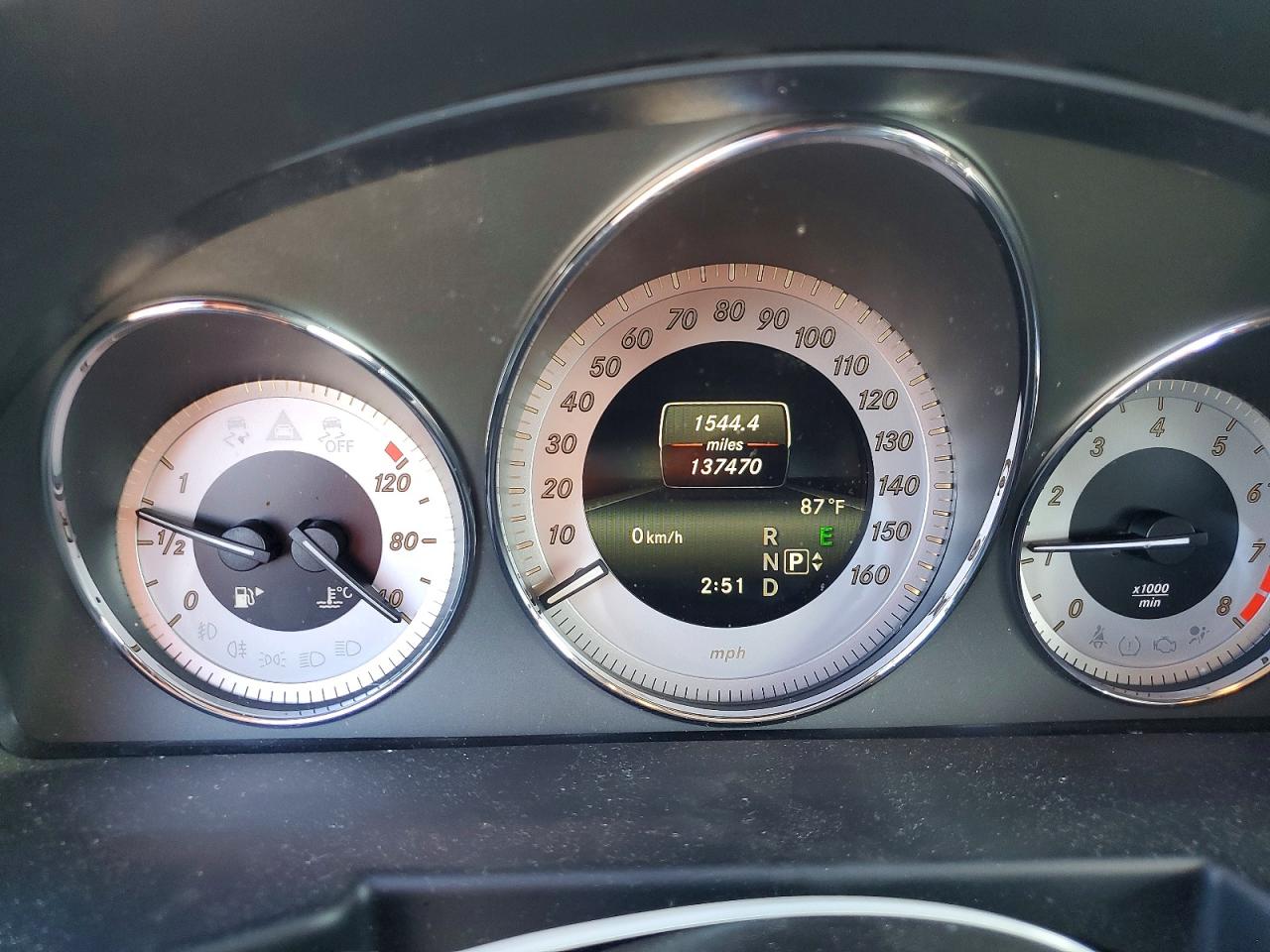 2014 MERCEDES-BENZ GLK 350 photo 9