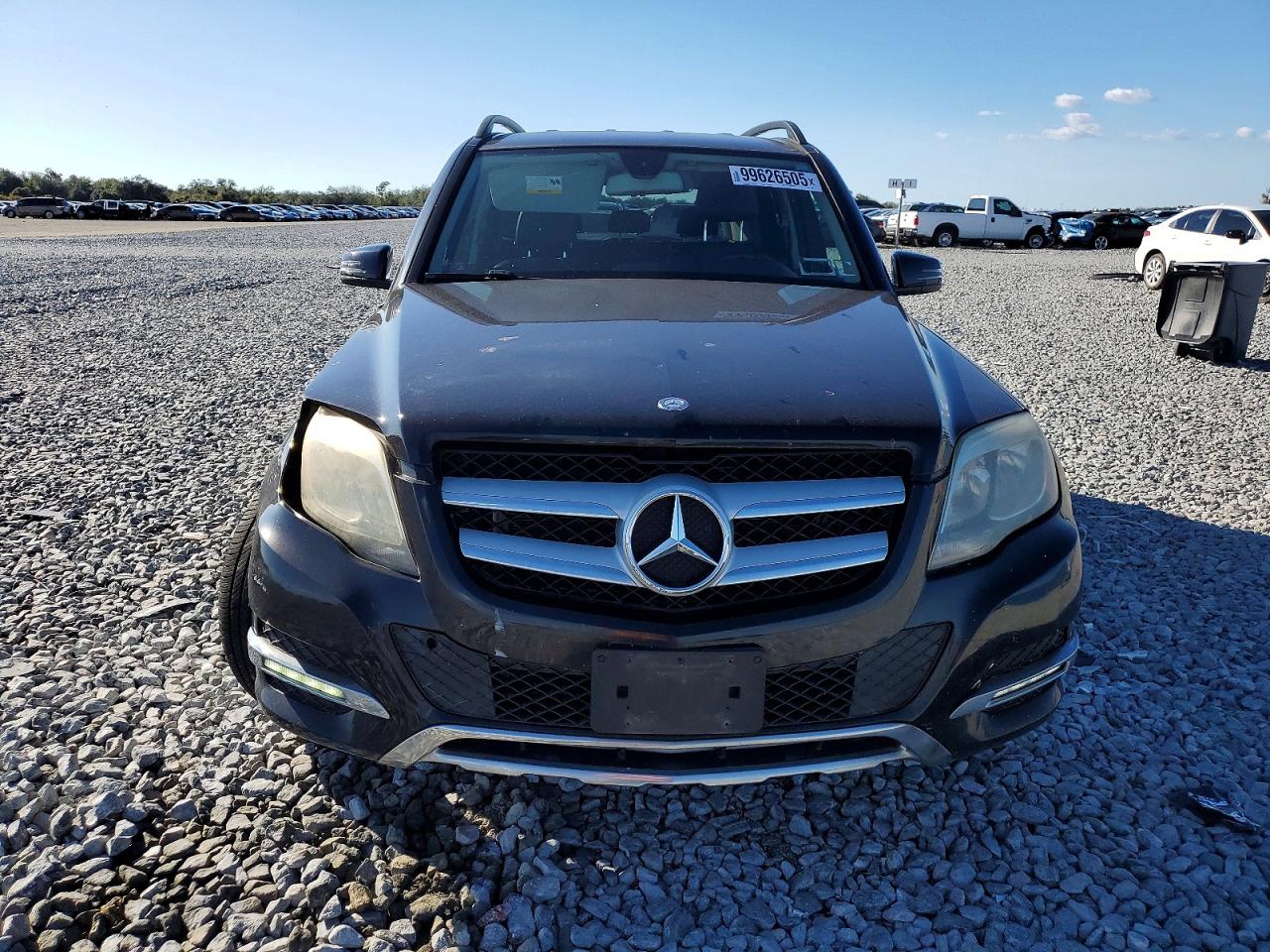 2014 MERCEDES-BENZ GLK 350 photo 5