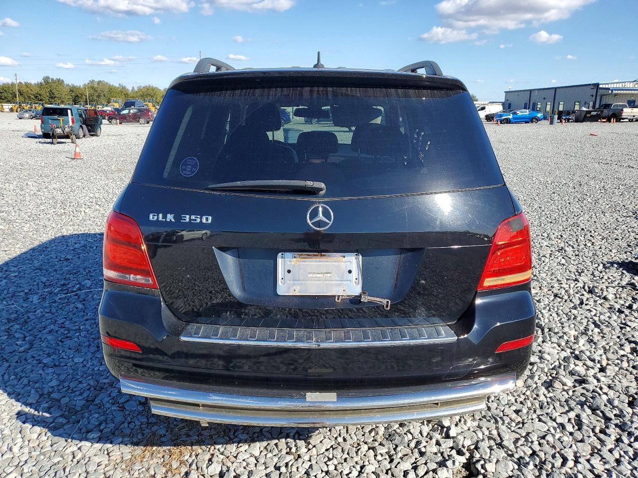 2014 MERCEDES-BENZ GLK 350 photo 6