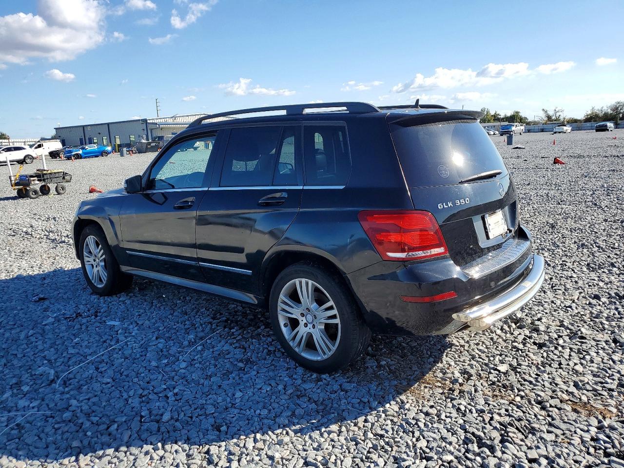 2014 MERCEDES-BENZ GLK 350 photo 2