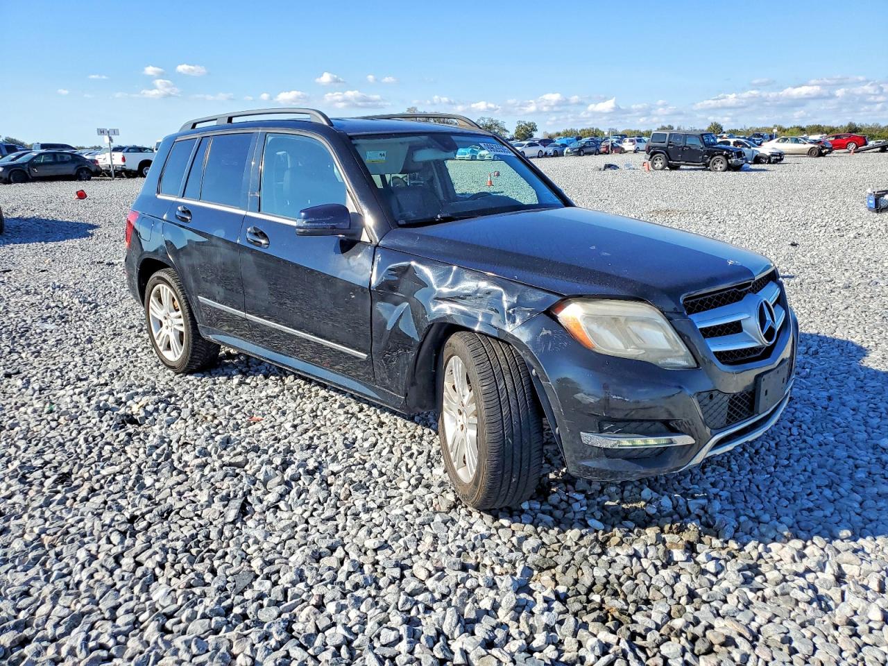 2014 MERCEDES-BENZ GLK 350 photo 4
