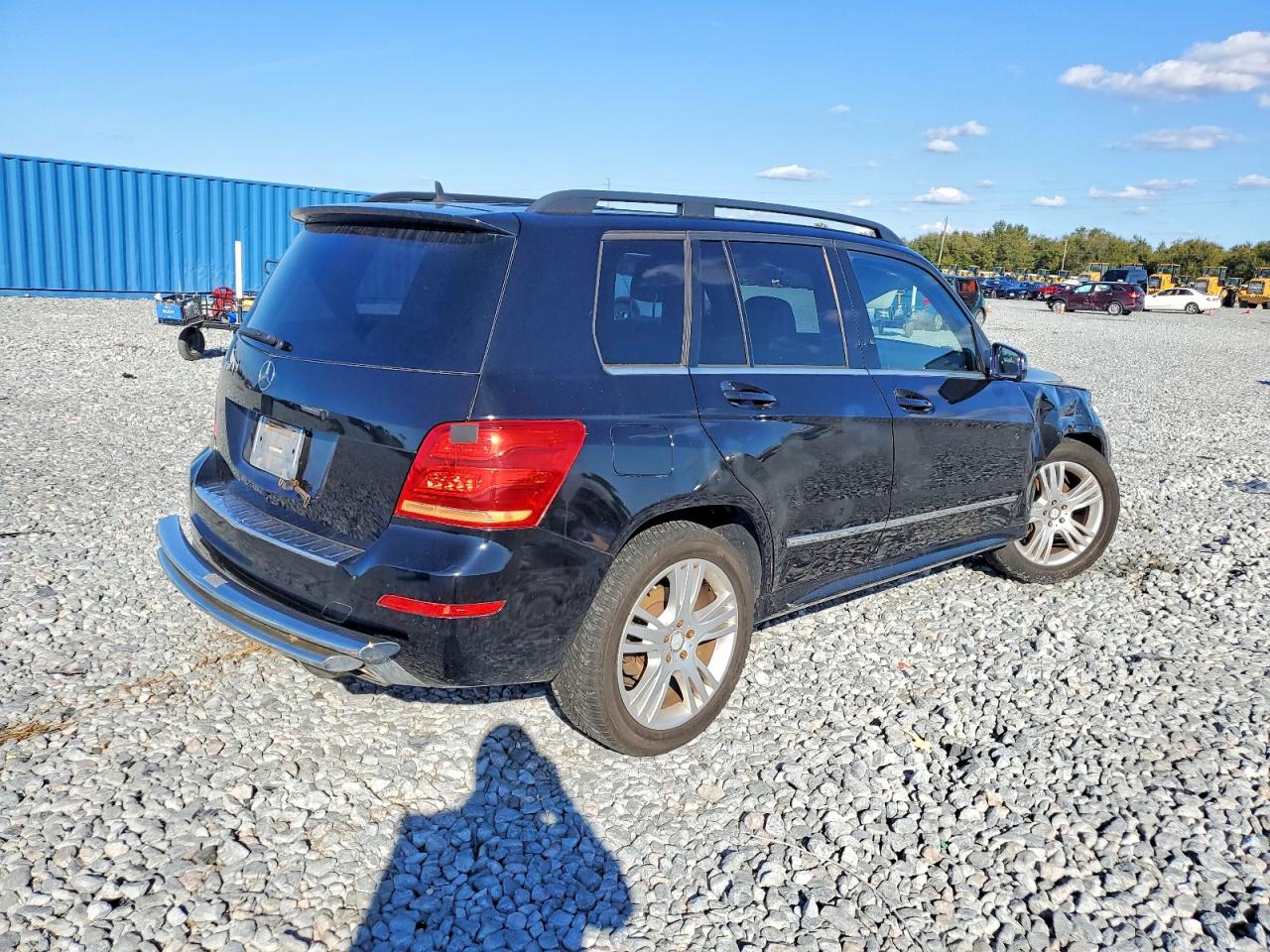 2014 MERCEDES-BENZ GLK 350 photo 3