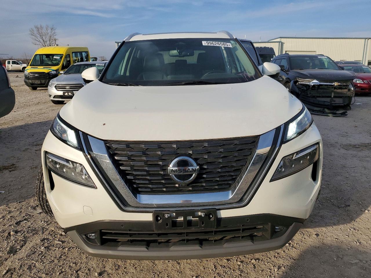 2021 NISSAN ROGUE SL photo 5
