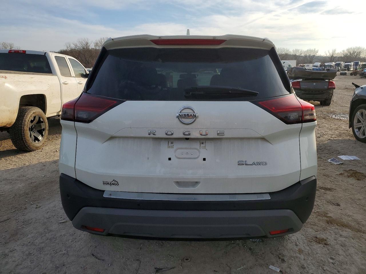 2021 NISSAN ROGUE SL photo 6