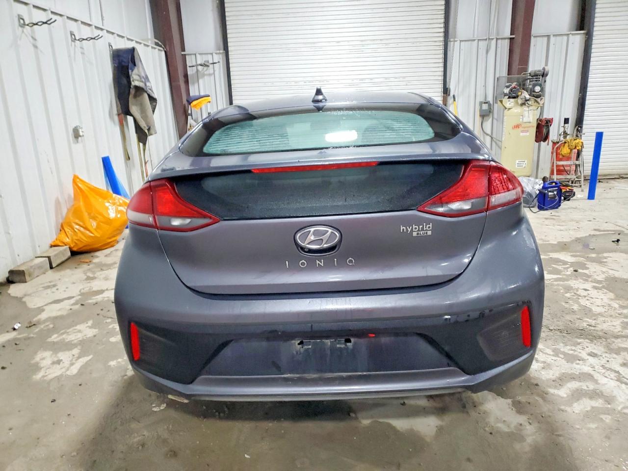 2019 HYUNDAI IONIQ BLUE photo 11