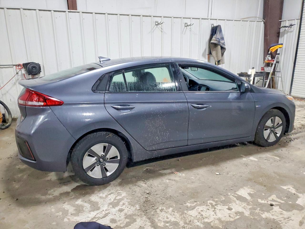 2019 HYUNDAI IONIQ BLUE photo 5