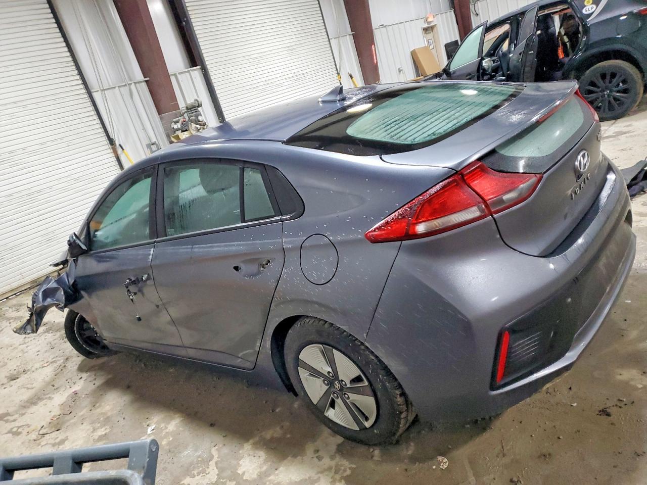 2019 HYUNDAI IONIQ BLUE photo 3