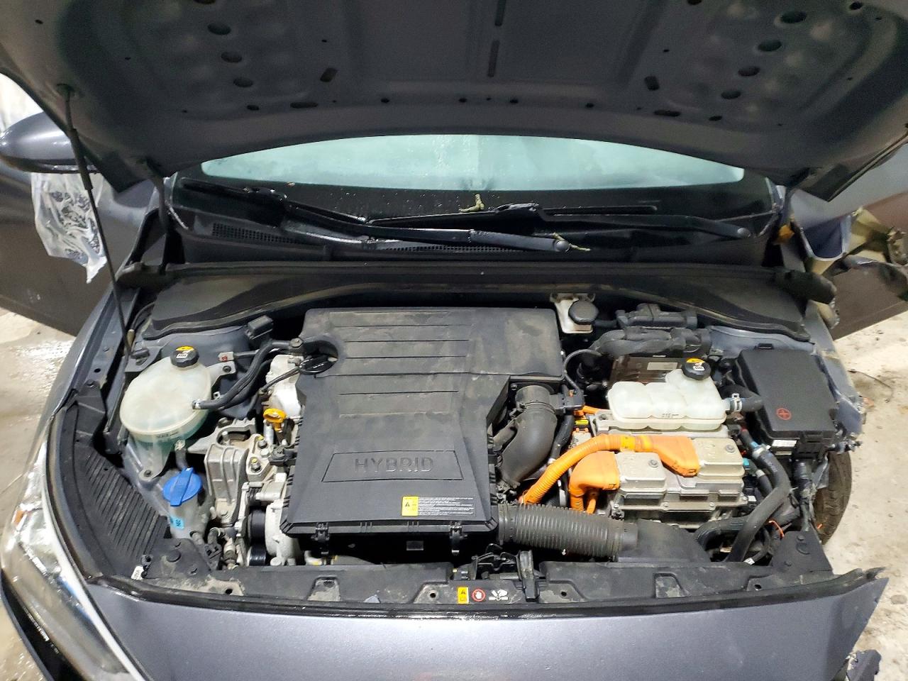 2019 HYUNDAI IONIQ BLUE photo 21