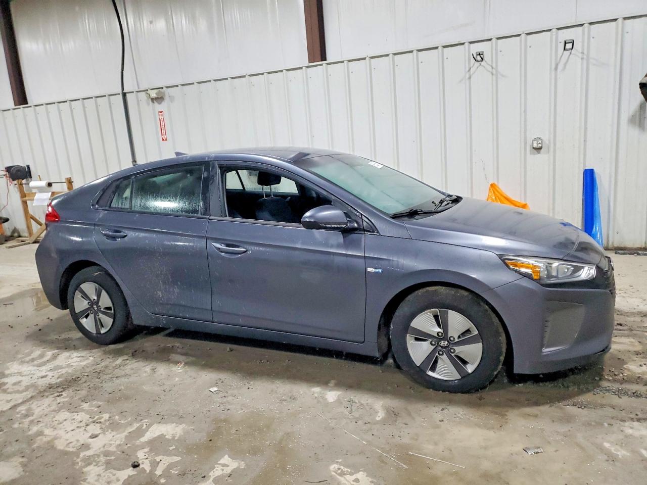 2019 HYUNDAI IONIQ BLUE photo 7