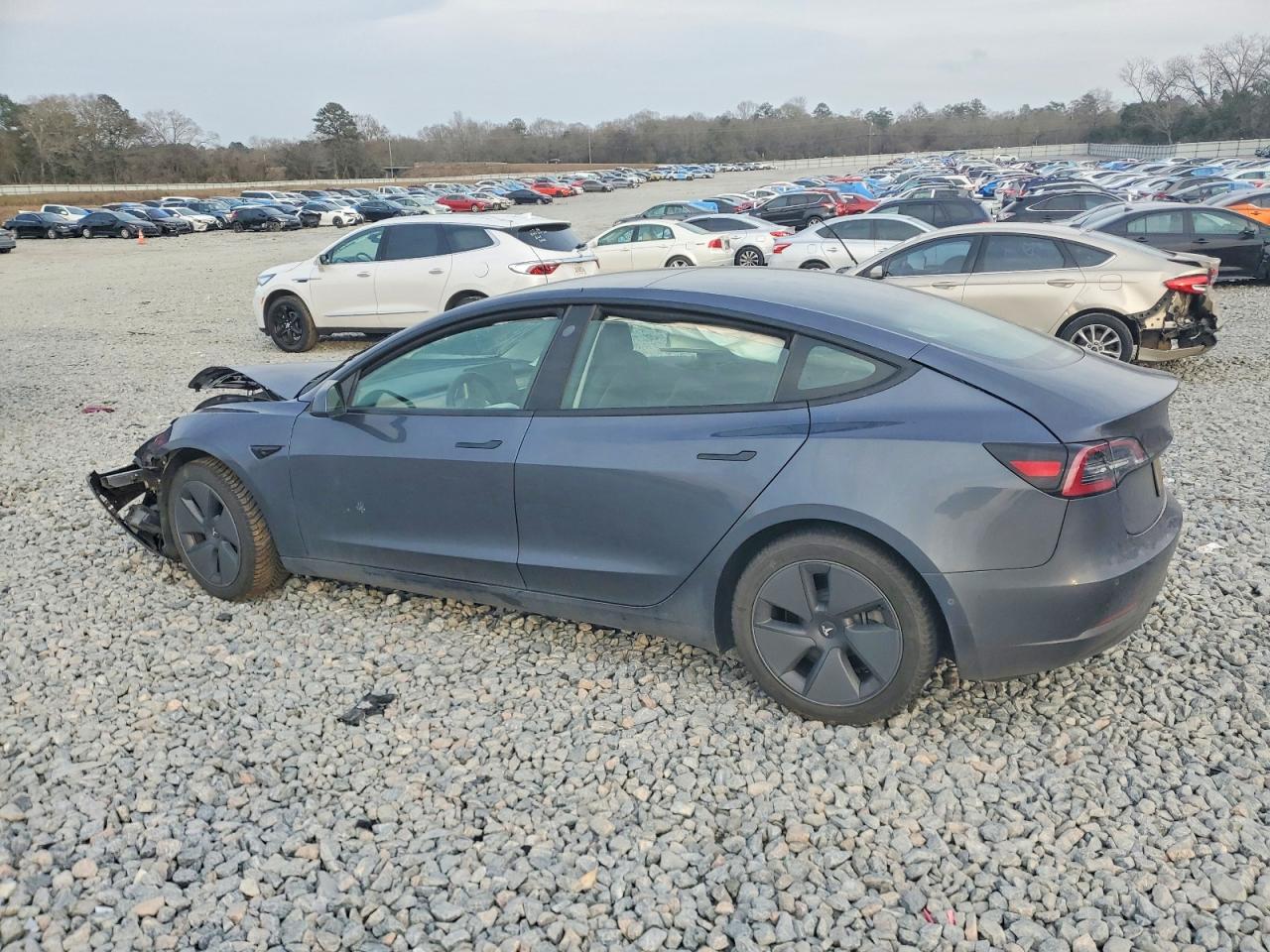 2022 TESLA MODEL 3 photo 2