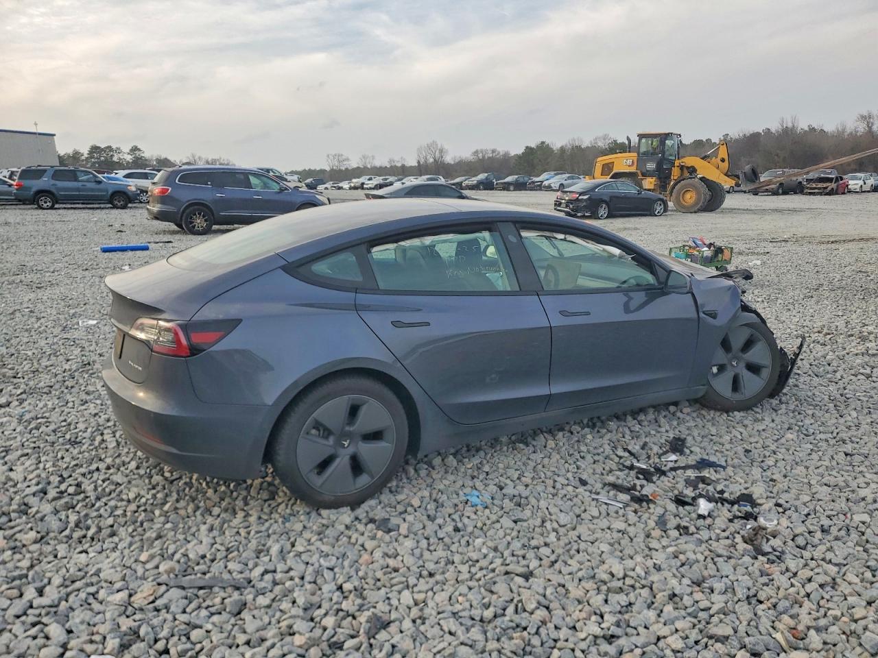 2022 TESLA MODEL 3 photo 3